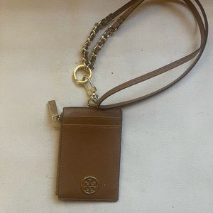 Tory Burch ID and credit card holder